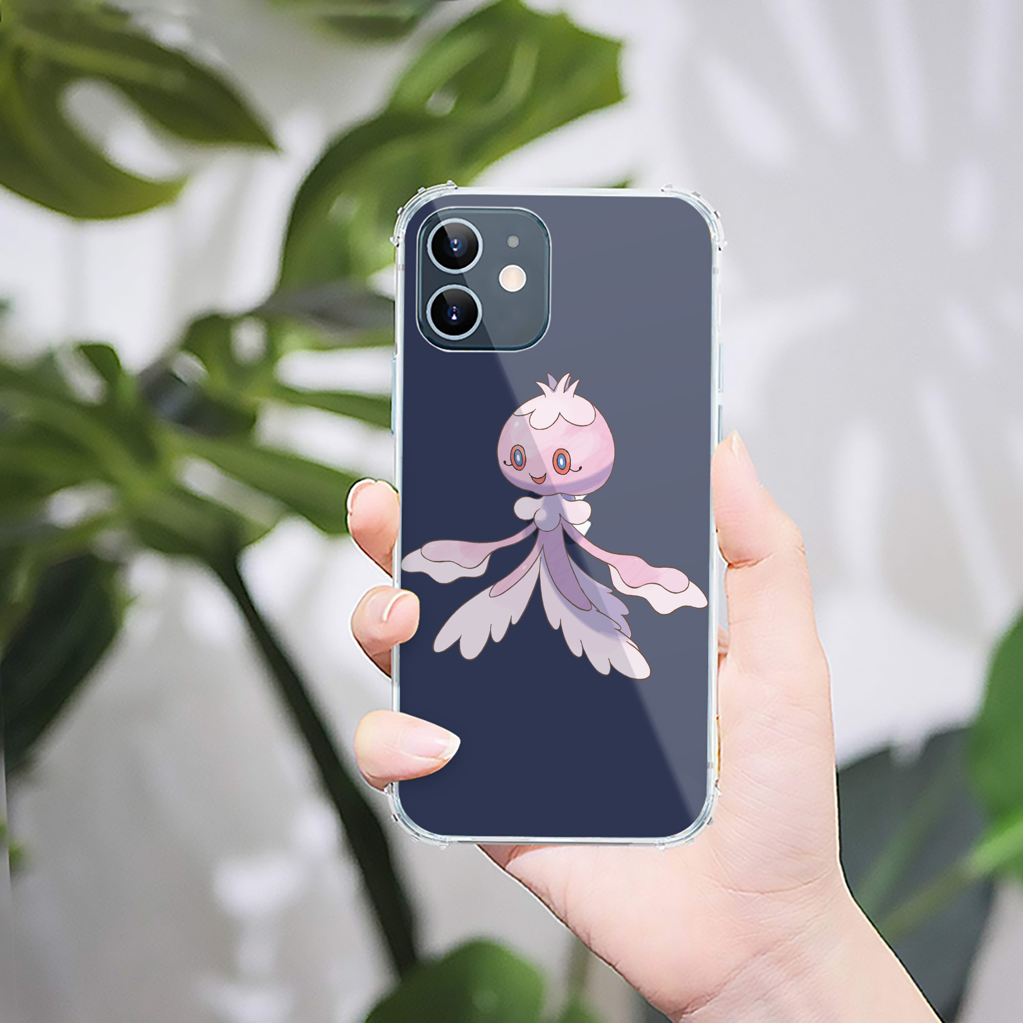 （画像用） ポケットモンスター Pokémon 【iPhone 12シリーズ対応】透明スマホケース（クリアソフトケース）